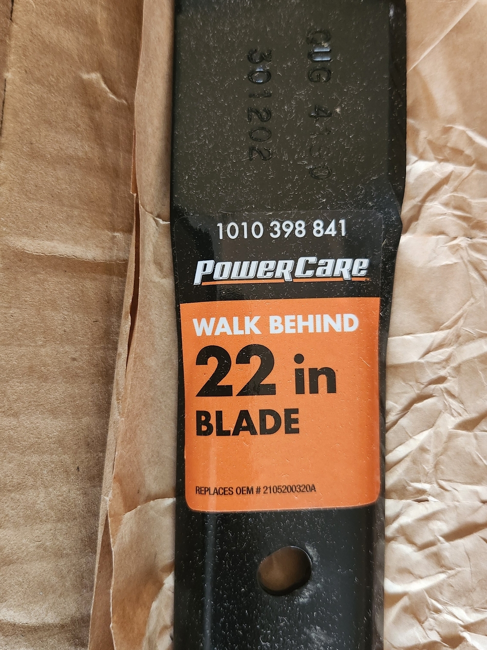 22 in. Blade for Murray Mowers
